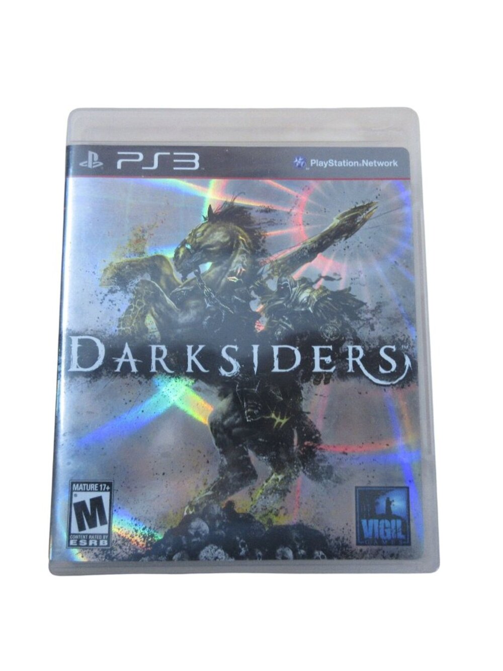 Darksiders (Sony PlayStation 3, 2010) PS3 CIB Complete with Manual